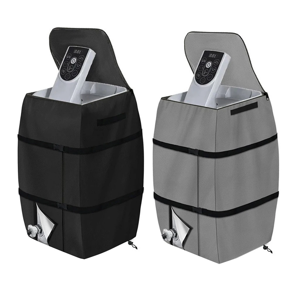 

Foldable Design Outdoor Spa Water Heater Pump Cover Spa Heater Cover Enhanced Performance Secure Fit Durability