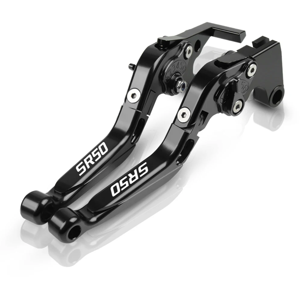 Für aprilia SR50 SR 50 MEIN 2014 2015 2016 2017 2018 2019 CNC Motorrad Erweiterbar Einstellbare Bremse Kupplung Hebel Lenker griffe