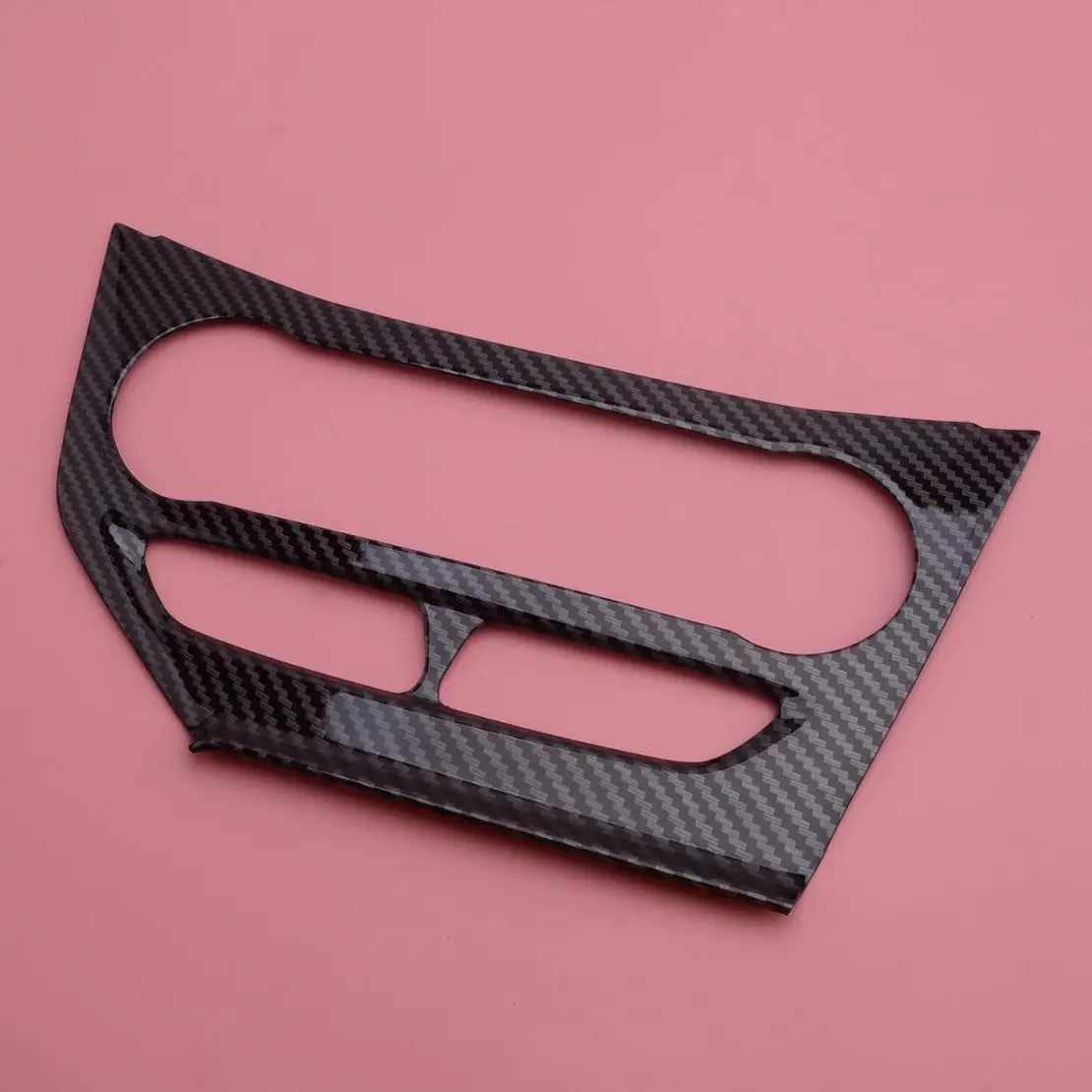 

Carbon Fiber Style Air Condition Auto Control Panel Cover Trim Fit For Ford Focus 2012-2014 LHD