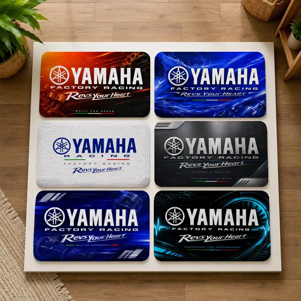 For Beautiful Fashion Y-YAMAHAS Floor Mat Doormat Hallway Carpet Living Room Rugs Bath Floor Mats Home Decor