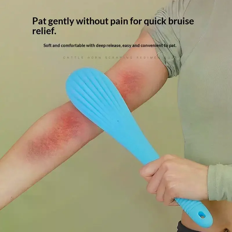 

Массажное весло, силиконовый массаж тела, гибкий расслабляющий мышцы для снятия усталости для женщин и мужчин, тела, рук, ног, спины