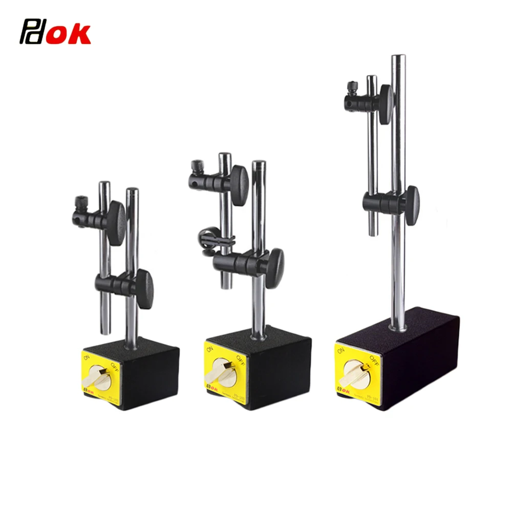 Magnetic base with fine adjustment Universal Large Dial Test Indicator Gauge Magnetic Stand holder For Equipment Calibration