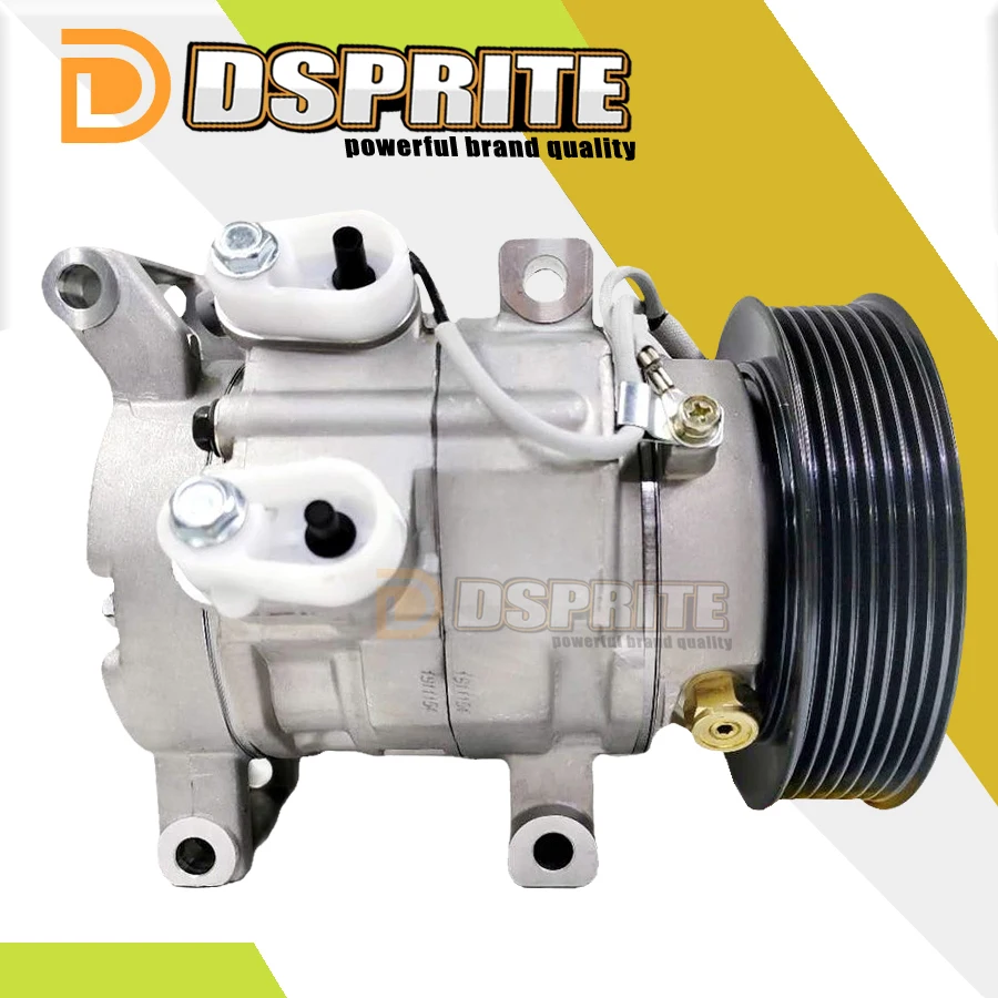 

10S11C Air Conditioning Compressor AC 447260-8020 For TOYOTA HILUX III Pick-up 2.5L 3.0L 447160-1970 447160-2020 447180-8280