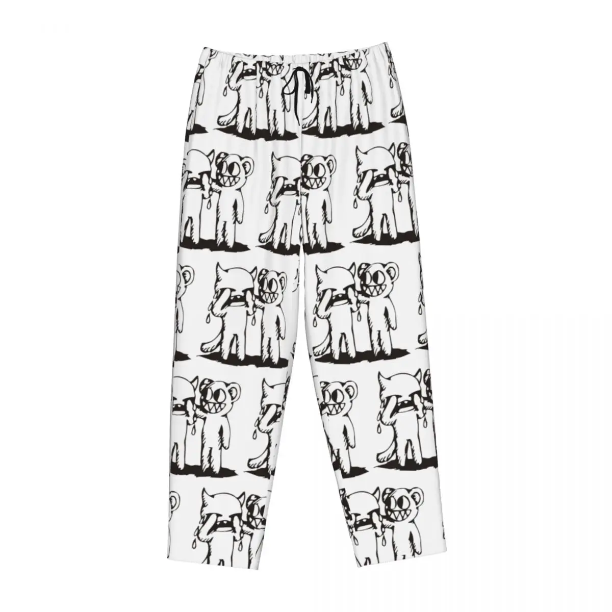 

Женские пижамные брюки Custom The Best Album Of Radioheads с карманами для отдыха и сна