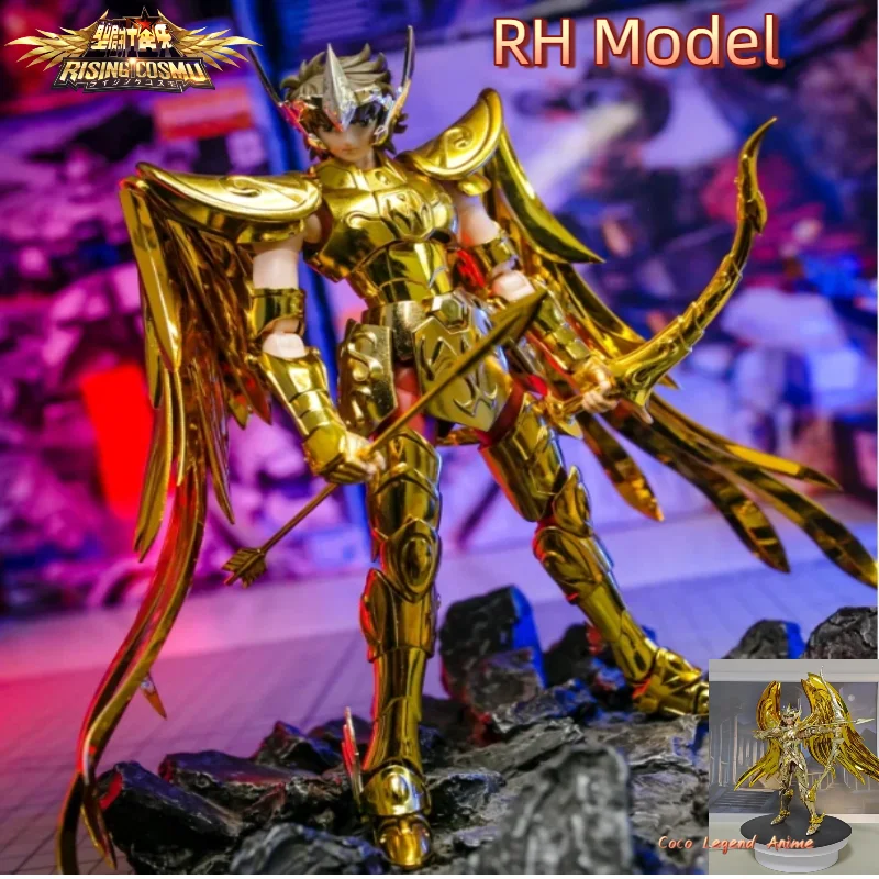 

В наличии: Фигурка Saint Seiya Myth Cloth EXM Стрелец Айолос (СОГ/Душа Бога), Золотые Рыцари Зодиака