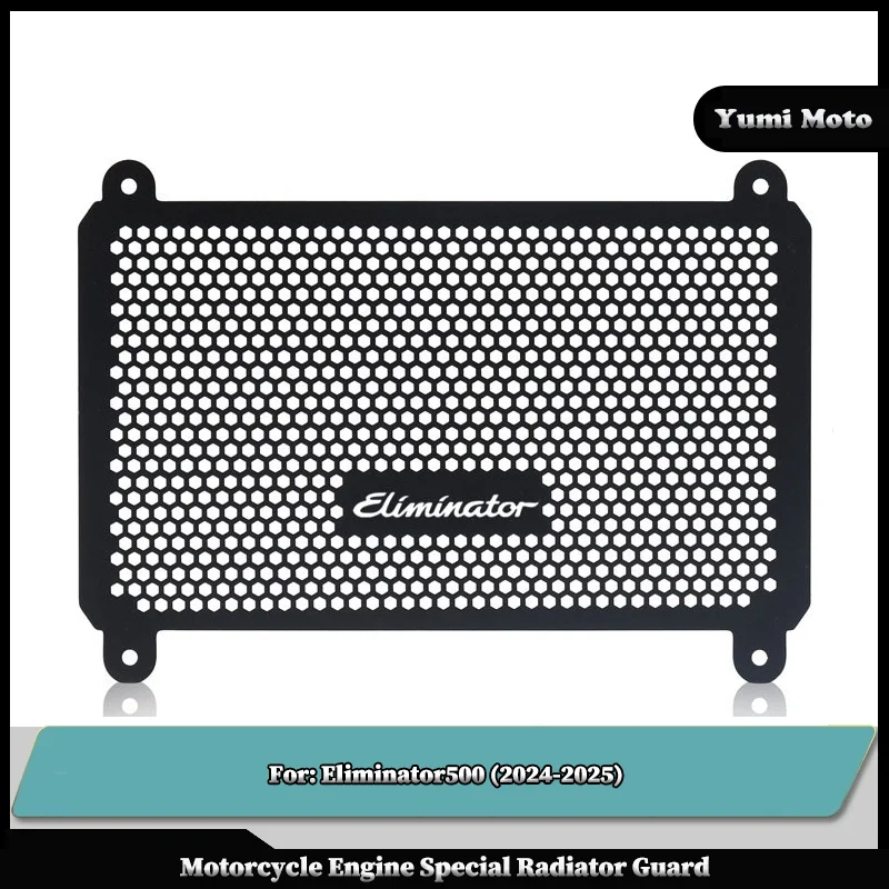 

For KAWASAKI Eliminator500 2024-2025 Motorcycle Accessories Radiator Guard Protector Grille Grill Cover eliminatir 500