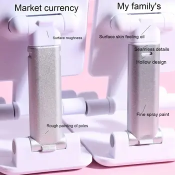 適用於 iPhone、iPad、小米等手機的桌上型手機支架,可調式桌上型平板電腦支架,通用桌面手機支架 10 最佳銷售 桌上型電話支架 - №6