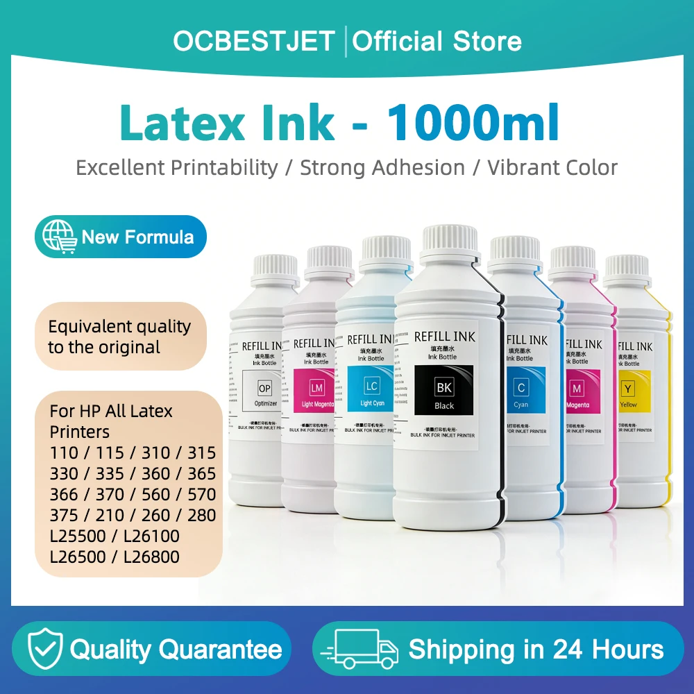 

Чернила HP Latex для HP 831, 789, 792, 871, 821, Latex 110, 300, 310, 315, 330, 335, 360, 365, 370, 375, 560, 570, L25500, L26100, L26500, L26800