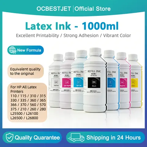 For HP Latex Ink For HP 831 789 792 871 821 Latex 110 300 310 315 330 335 360 365 370 375 560 570 L25500 L26100 L26500 L26800
