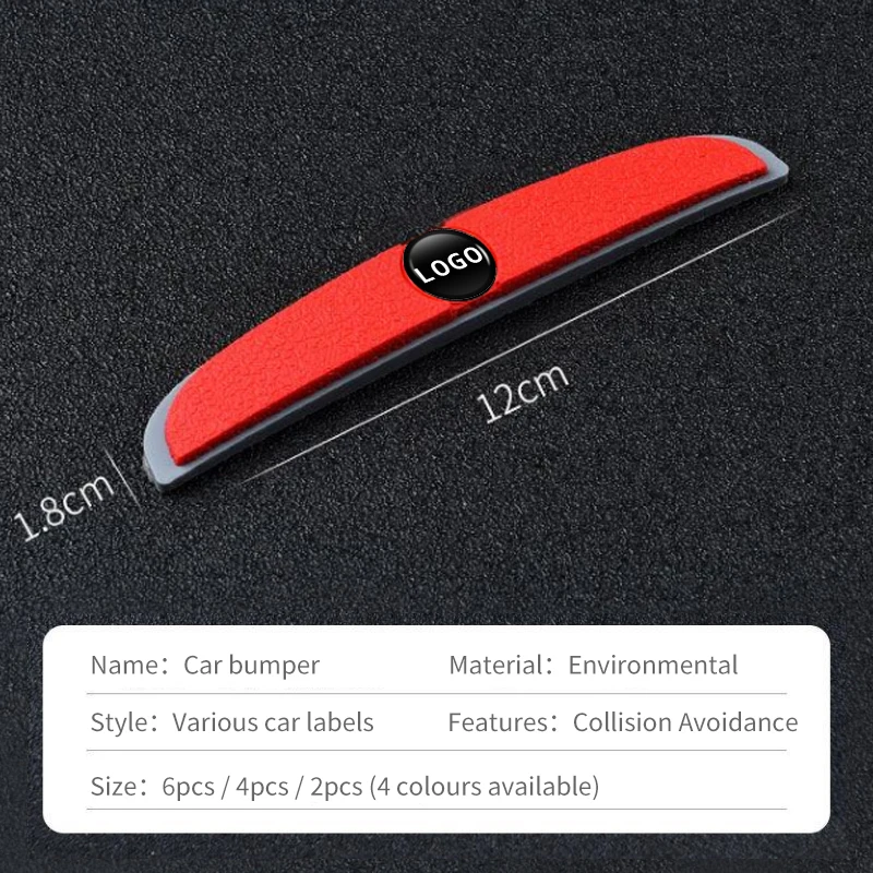 Car Bumper Strip Protector Sticker Door Edge Guards Crash Bar For Volvo XC90 XC60 C30 T6 S60 C70 XC40 V40 XC70 V70 V60 V50 S80