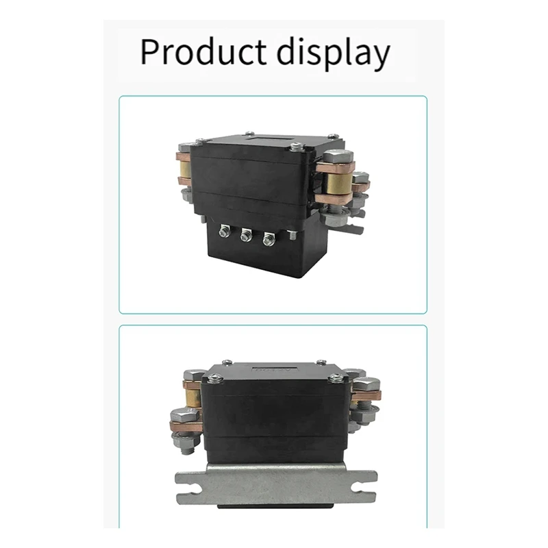 A74E-لمرحل ونش كهربائي للمركبات على الطرق الوعرة 600A 12V مرحل ونش ثقيل LR4600 مرحل ونش