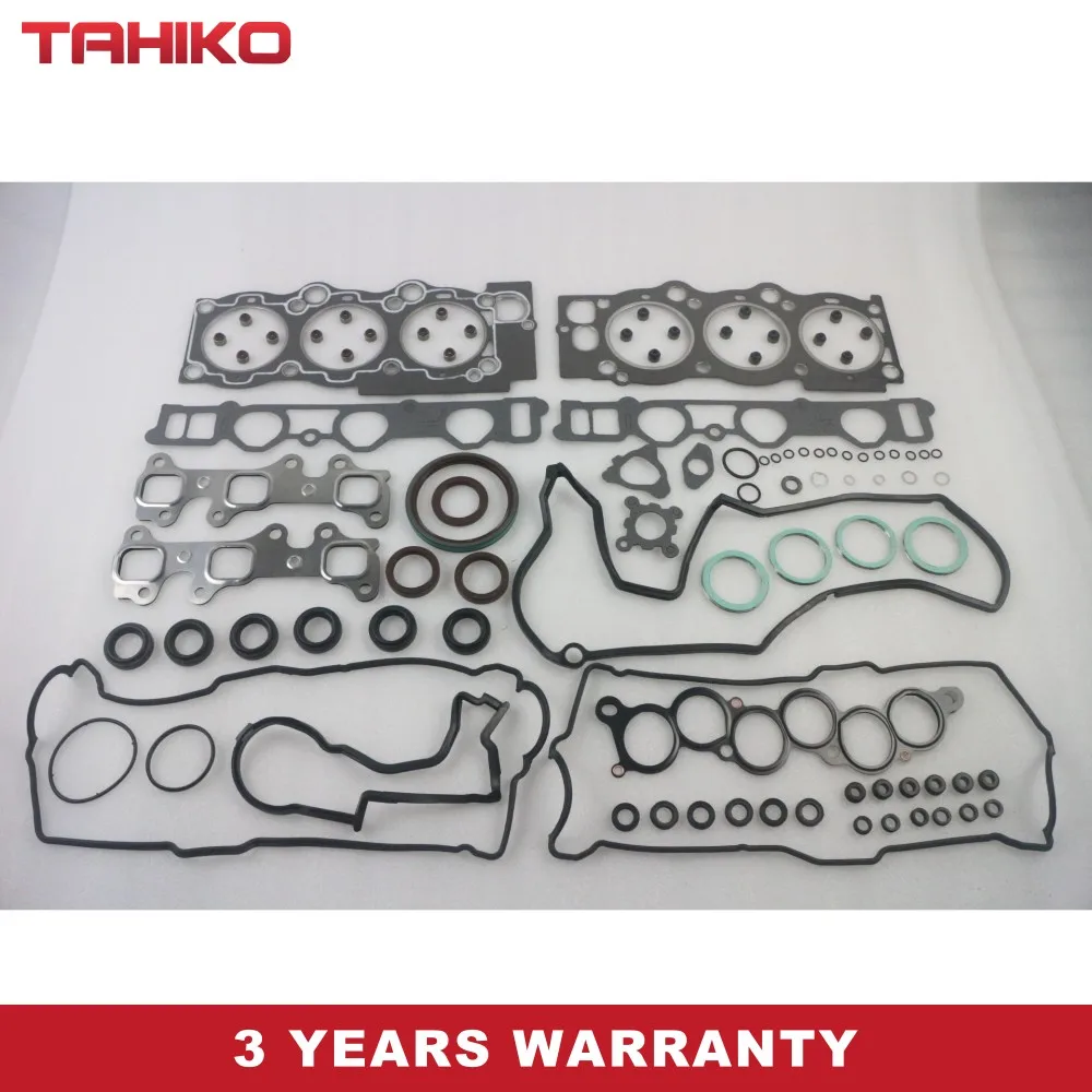 

Full Head Gasket Set Fit For 1992-93 Toyota Camry Lexus ES300 3.0 DOHC 24V 3VZFE