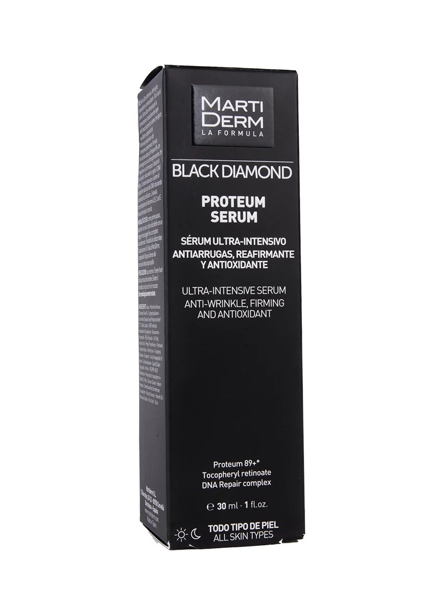 Martiderm®Black diamond proteum Serum 30 ml. -Ultra-Intensive Serum, anti-wrinkle, firming and antioxidant.