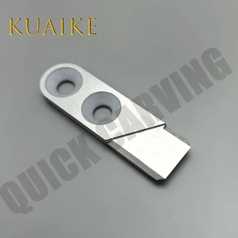 

5 шт. Muller Martini Perfect Binder фрезерный обратный фрезер режущее лезвие из карбида вольфрама 48,8x14,2x4 мм