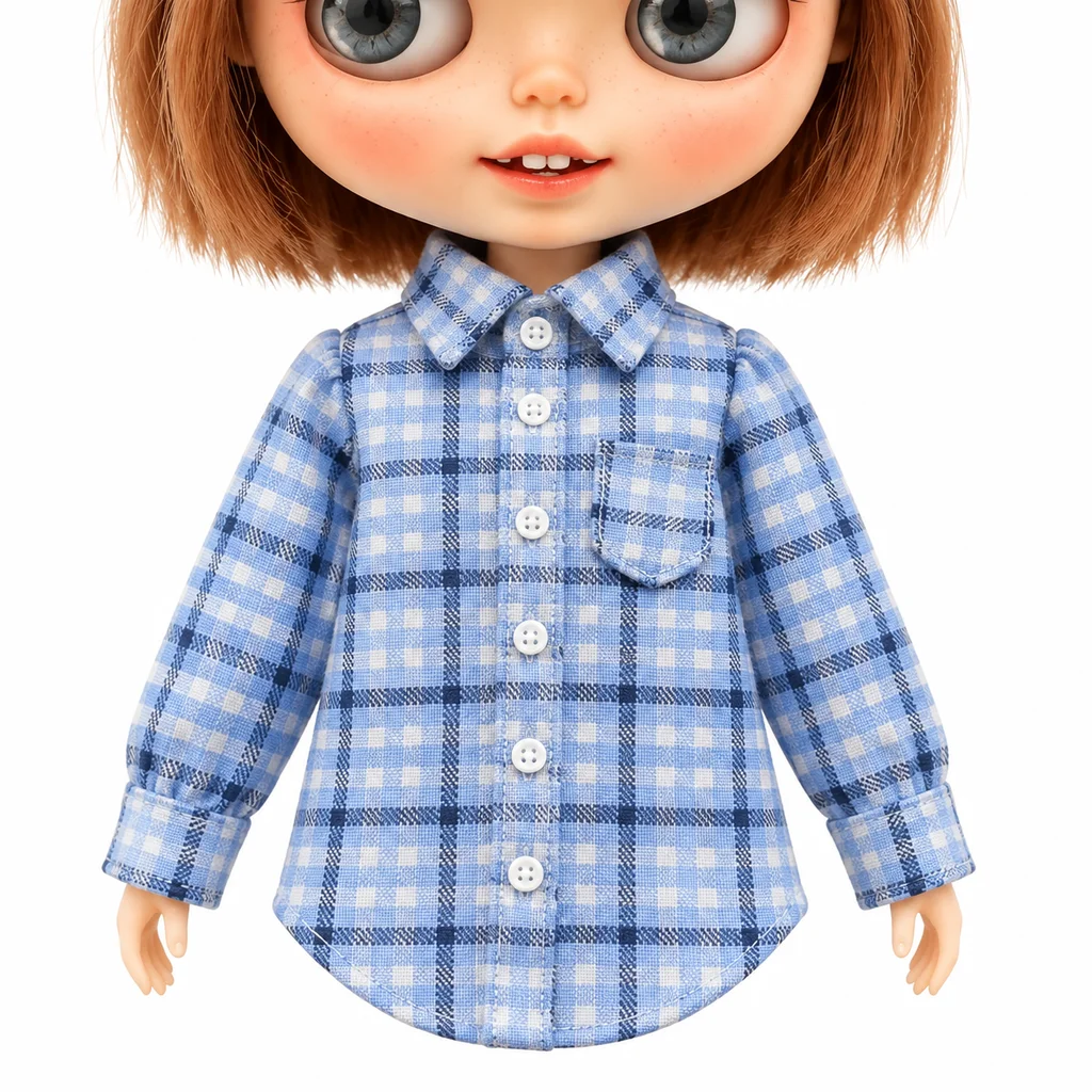 roupas-classicas-para-bonecas-azm-little-dream-girl-escala-1-6-bjd-azone-ob24-roupa-de-rua-eletrica-roupas-de-algodao-macio-e-modernas-para-bonecas