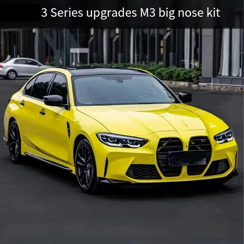 Suitable For The New 3 Series G20 G28 320 325Li Night Edition With M3-Style Body Kit Including Bumpers And Side Skirts