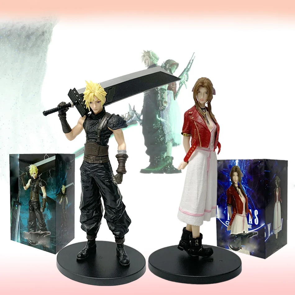 Nuevo modelo de PVC de personaje de Anime Popular de 21-23cm, figura de juego de chica hermosa, adorno coleccionable para decoración de escritorio