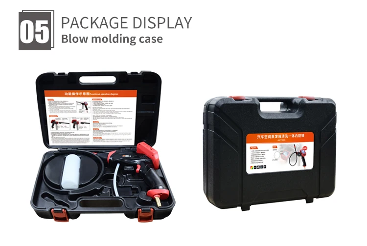 Car High-pressure Ac Washing Cleaner Endoscope Car Evaporator Sprayer Gun Washing Camera Borescope With Cleaning Function
