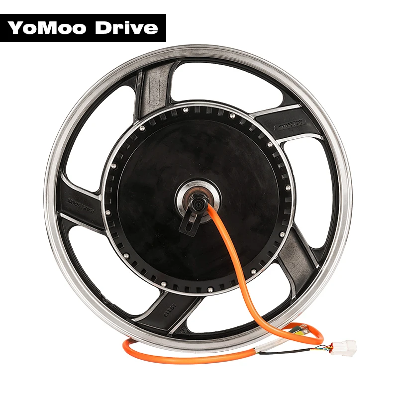 17x1.6inch Hybrid 3000w YUMAMOTOR Brushless DC Electric Hub Motor