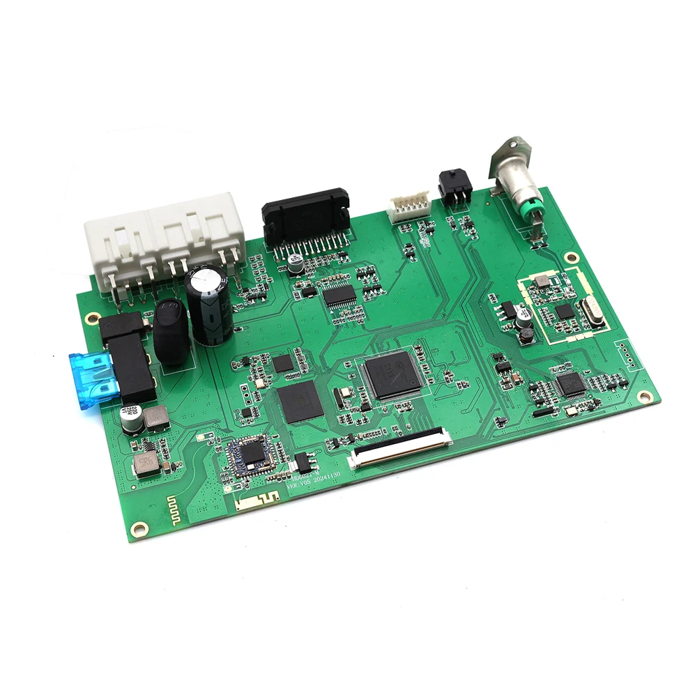 Automobile Factory Allwinner T113 Car System Solution with Supports Carplay Android Auto Navigation Manufacturer PCBA OEM ODM