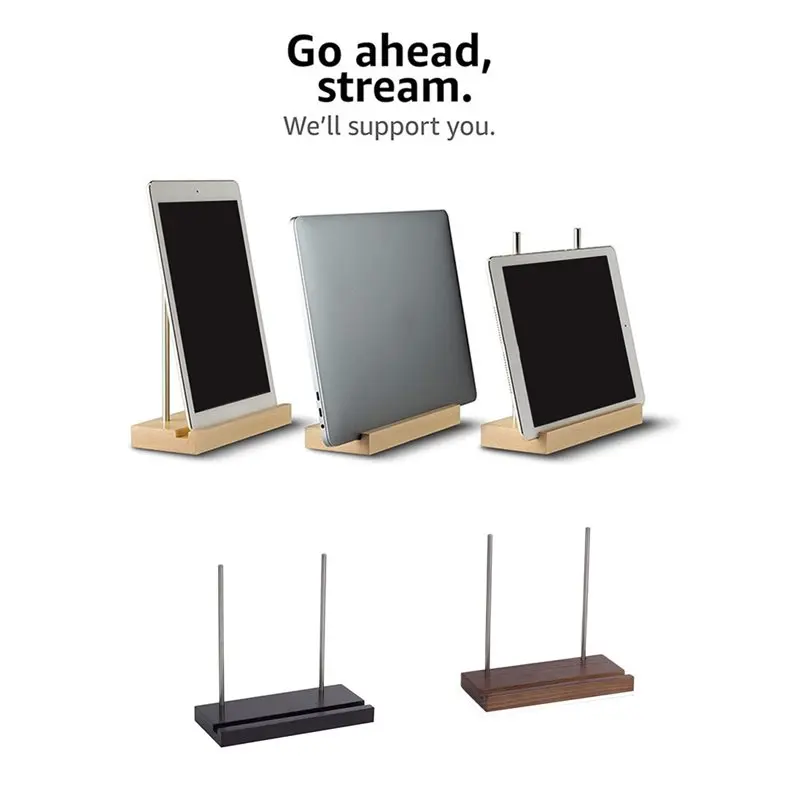 A69P-Vinyl Record Holder Solid Wood Tabletop Display Now Playing Vinyl Stand For Albums Desk Organizers Wall Shelf