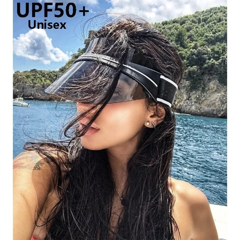 

Summer Fashion Empty Top Golf Multifunctional Sun Hat UPF 50+ UV Protection Outdoor Sports Cycling Tennis Hiking Sun Visor