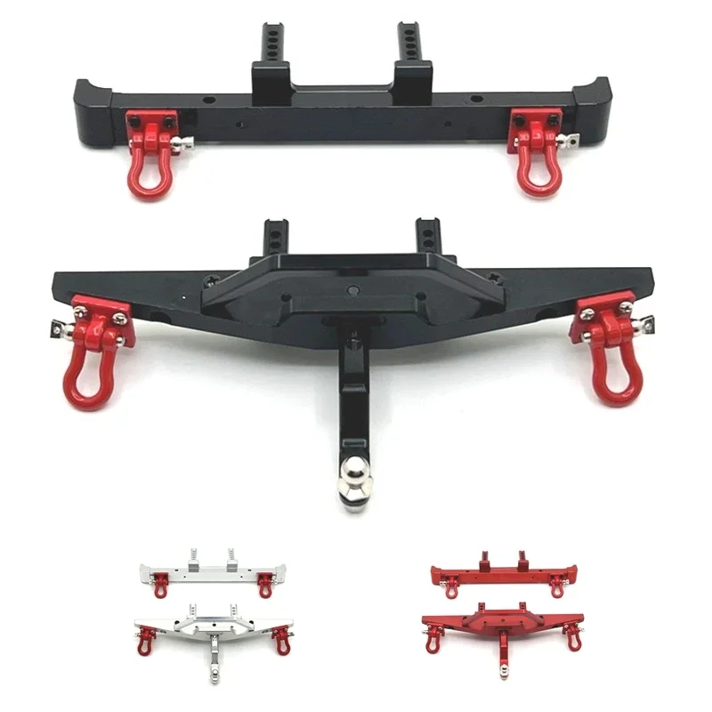 

Металлический передний и задний бампер MN128 MN86 G500 С буксировочным крючком 1/12 Запчасти для модификации радиоуправляемых автомобилей аксессуары