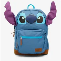 Stitch Disney Backpack Lilo & Stitch Backpack Anime Student Travel Bag Cartoon Stitch Girl High Capacity Backpack Cute Bag Gift