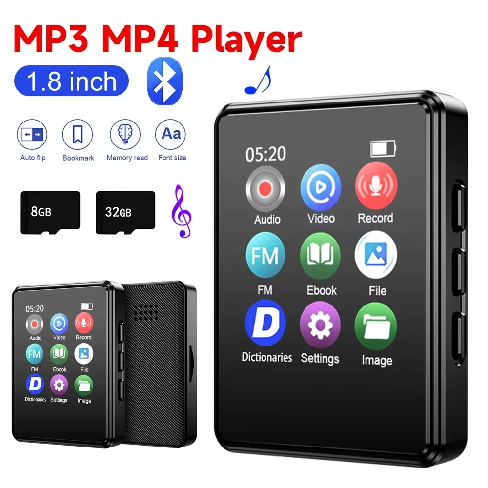 Portable MP3 MP4 Mi…