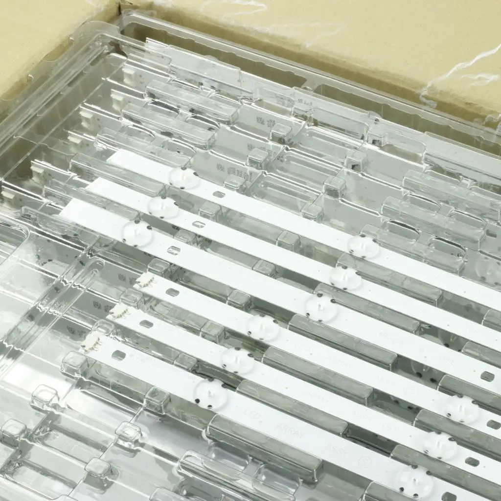 5 комплектов светодиодной ленты подсветки 49UJ701V 49LJ614V 49UJ634V 17Y 49LJ61 49LH61 49UJ65_A_27LED 49UJ65_B_27LED EAV 632632404   49UJ65 ТИП А Б