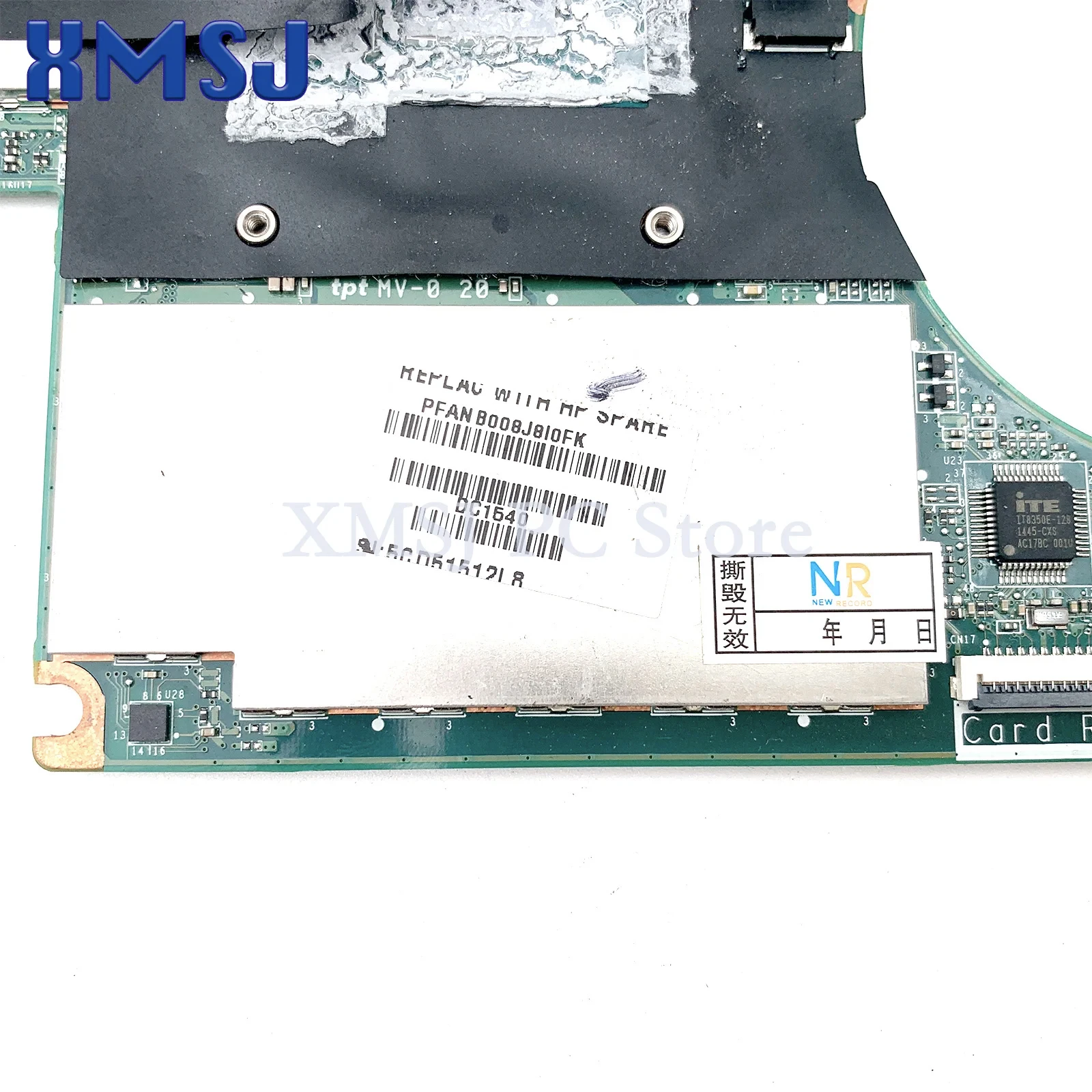 For HP Spectre X360 13-4000 13-4003DX Laptop Motherboard 801507-001 801507-501 801507-601 DA0Y0DMBAF0 SR23Y I5-5200U 4GB RAM