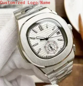 Деловые розовое золото, черные модные автоматические механические часы с двойным часовым поясом 5980, нержавеющая сталь по индивидуальному заказу Деловые розовое золото, черные модные автоматические механические часы с двойным часовым поясом 5980, нержавеющая сталь по индивидуальному заказу