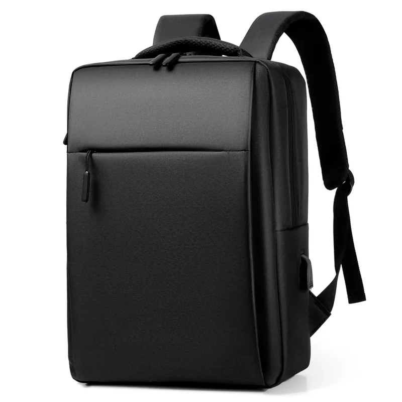 13 14 15 Inch Double Shoulder Solid Color PC Bag Men Laptop Backpack Women Computer Backpacks for Apple Huawei Lenovo ASUS Dell