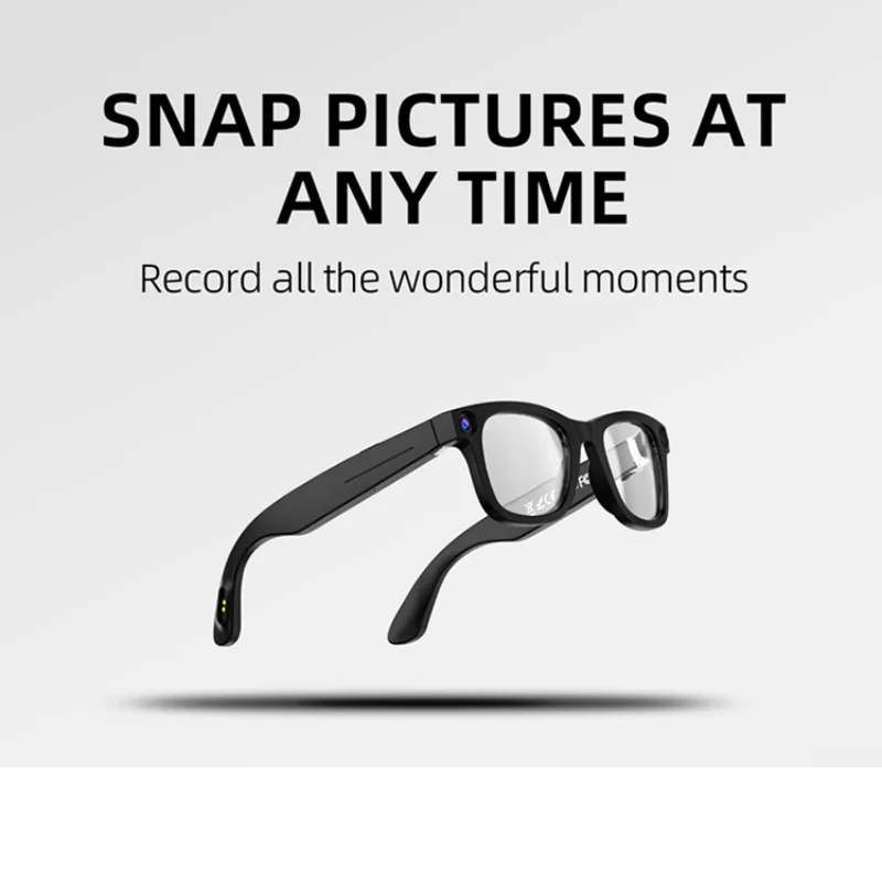 

800 Вт пиксельные интеллектуальные очки G300 AI HD съемка видеозапись голосовые очки для перевода вызовов фотохромные линзы 2025 НОВИНКА