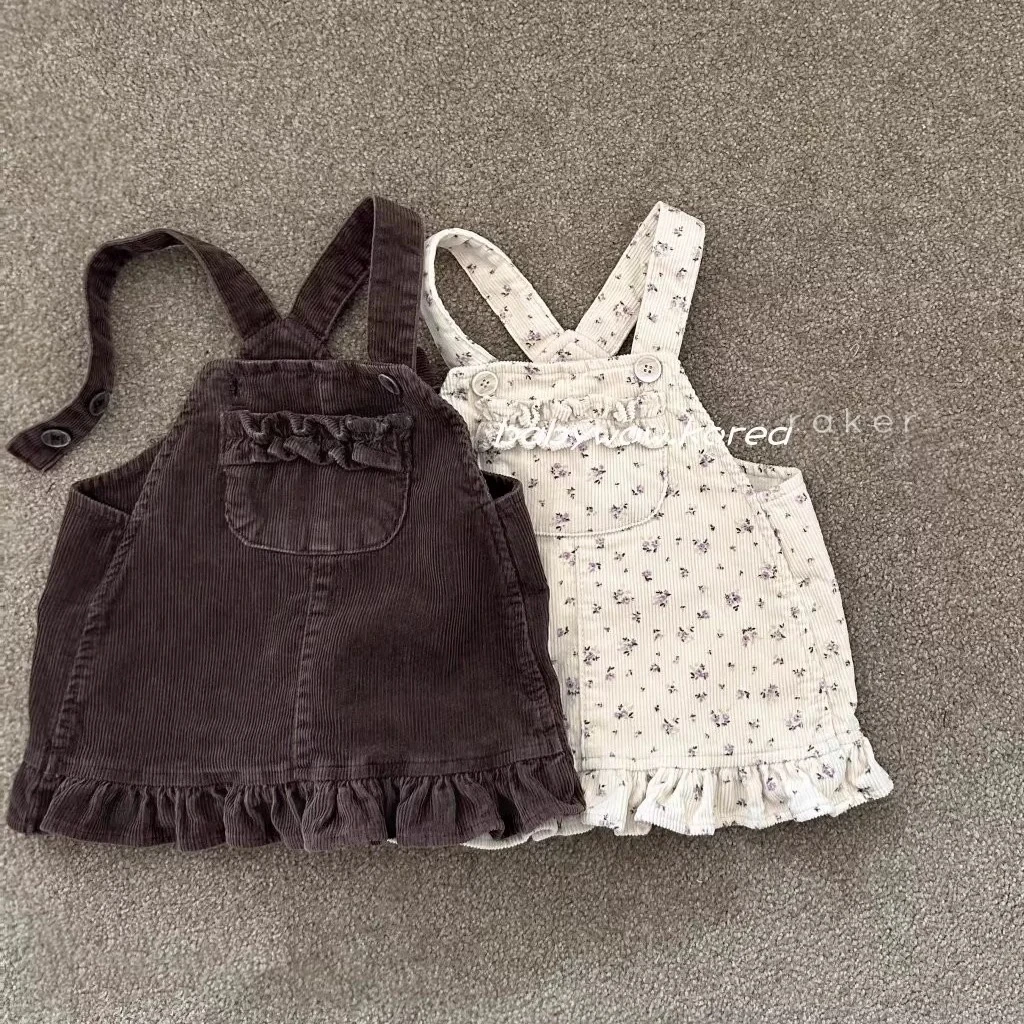 2025 خريف جديد بنات فستان بحزام الأزهار الأطفال أكمام فستان كاجوال طفلة سروال قصير سترة فستان أطفال فستان الأميرة