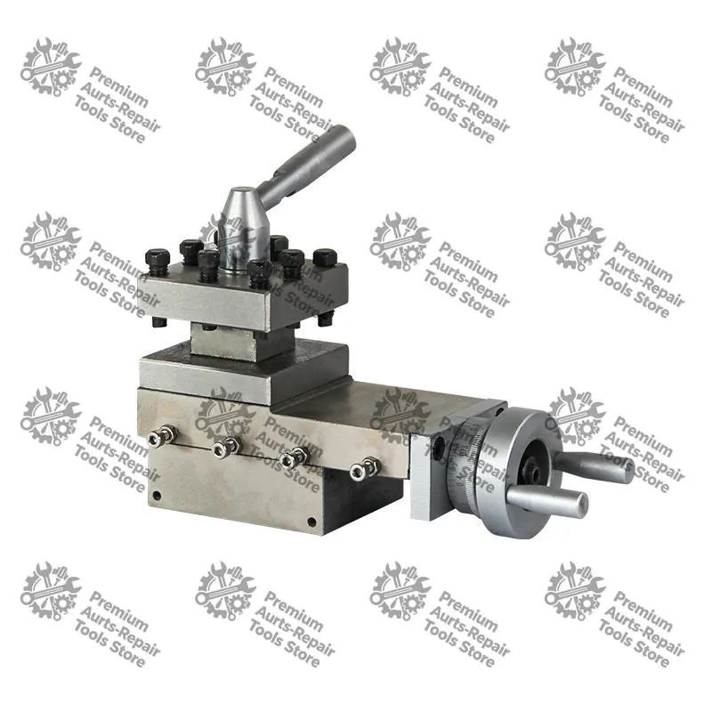 Lathe special tool holder assembly Small machine tool holder accessories Quick change lathe tool holder JY210 hole spacing 60mm