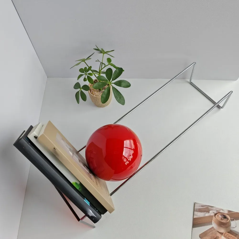 Colorful Dopamine Style Bookends Acrylic Metal Book Holder Decorative Book Stopper for Desk Office Home Tabletop Book Organizer