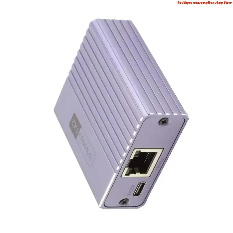 L9NA 1 to 2/3/4 1000Mbps RJ45 Splitter Gigabit Splitter Using Cat5 Ethernet Splitter