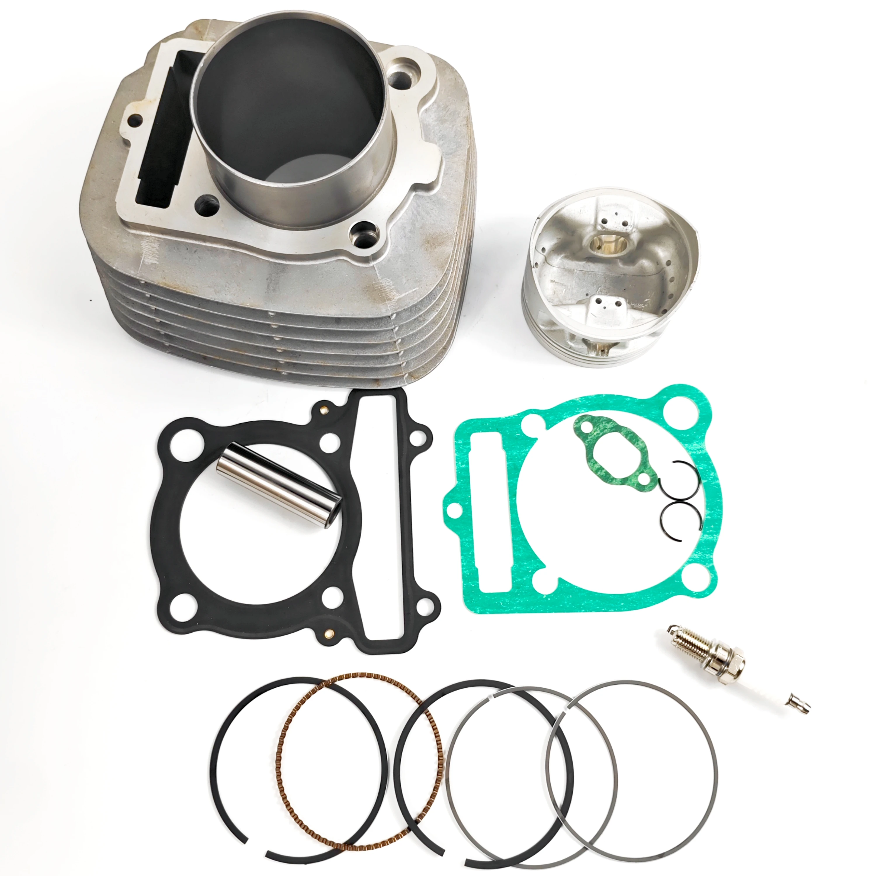 Cylinder Piston Gasket Kit for Yamaha Big Bear 350 Bruin 350 Grizzly 350 Raptor 350 Warrior 350 Wolverine YFM350 1UY-11310-03-00