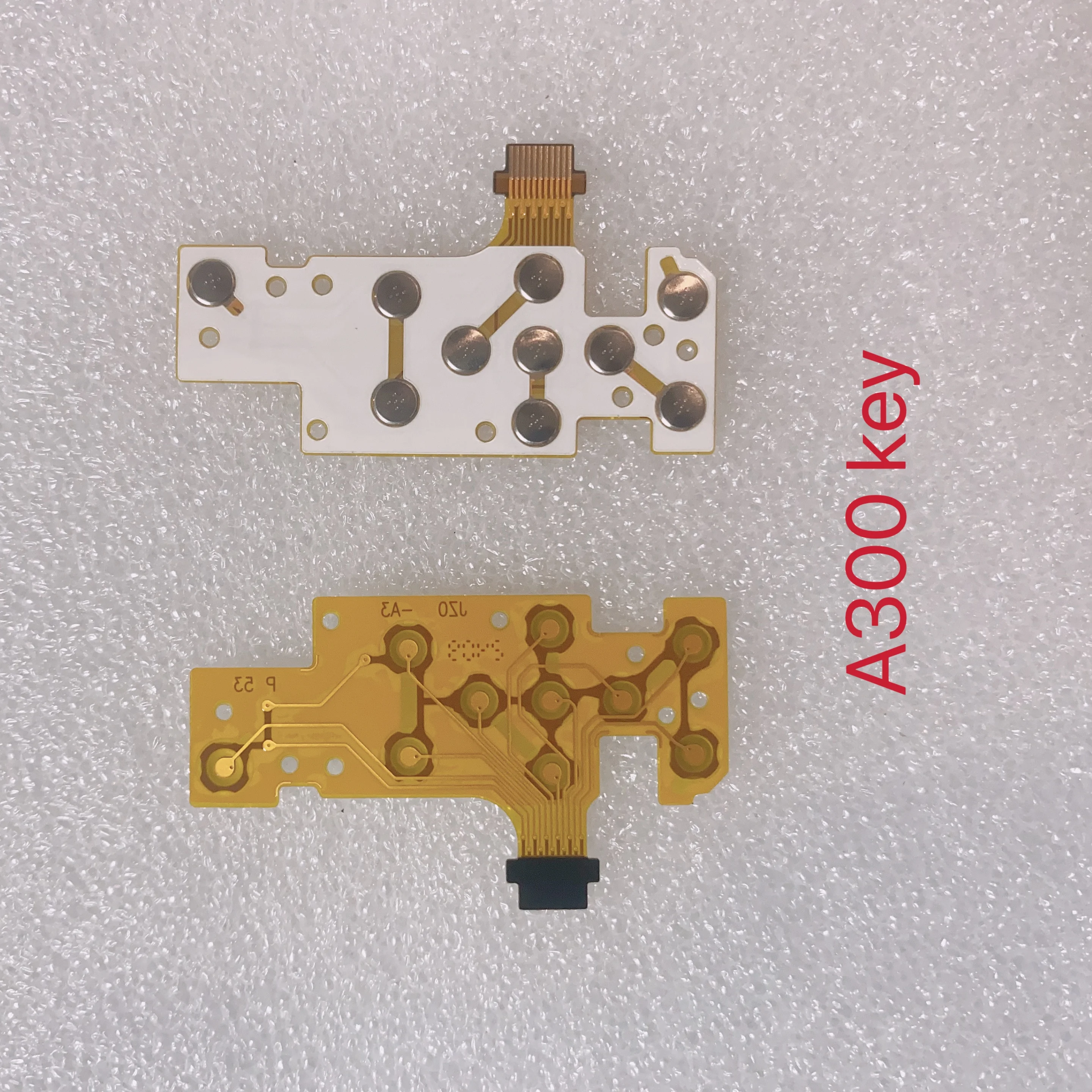 New key button board flex cable for Nikon A300 a300 camera repair