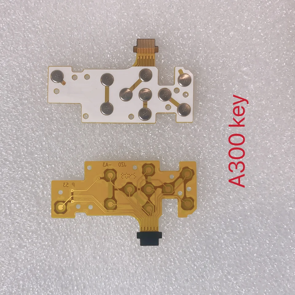 New key button board flex cable for Nikon A300 a300 camera repair