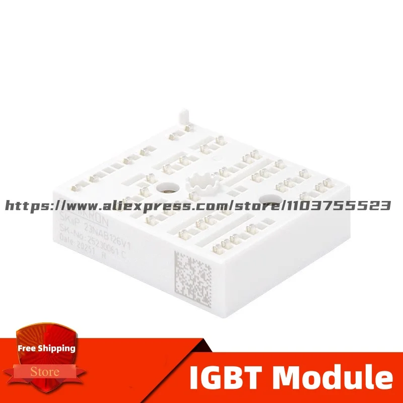 

SKIIP23NAB126V1 SKIIP24NAB126V1 SKIIP 23NAB126V1 SKIIP 24NAB126V1 IGBT Module New Original