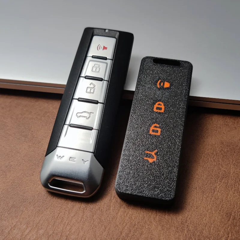 For GWM WEY VV5 VV6 VV7 Tank 300 Modified Car Key Fob Shell Electric Vehicle Key Case Cover Car Key Fob Protection Accessories