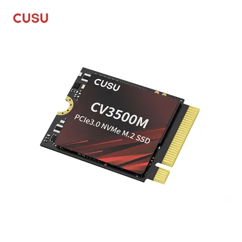 CUSU SSD 1 tb 2 tb PCIe3.0 NVMe M.2 SSD 2230 Fino a 3500 MB/s Disco rigido interno a stato solido per Steam Deck Surface Pro