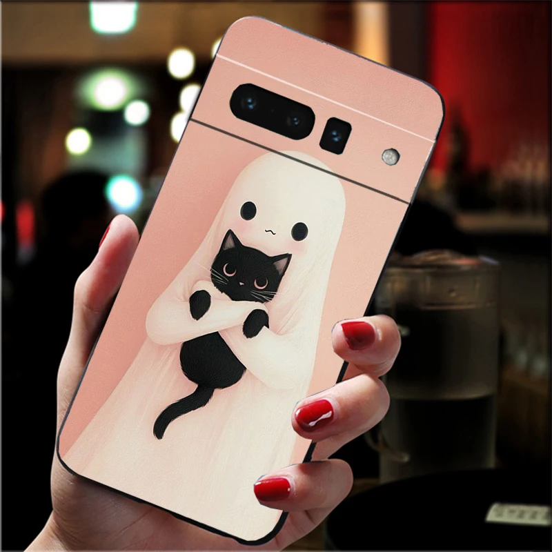 حافظة لهاتف جوجل بيكسل 10 9 برو XL 9A 8 7 6 برو بكسل 8A 7A 6A بكسل 8 7 6 5 #6