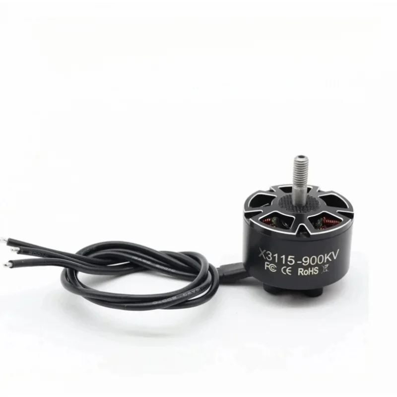 

Бесщеточный двигатель 3115 900 кВ для 10-дюймового гоночного дрона и 9-дюймового FPV дальнего действия