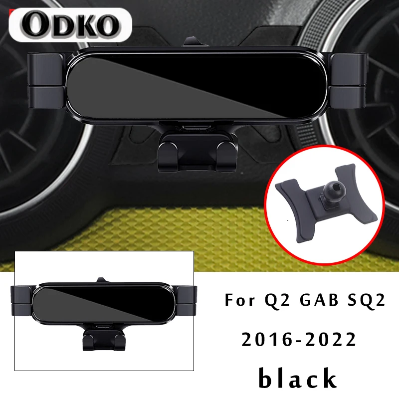 Car Phone Mount Holder For Audi A3 S3 RS3 8V 8P Q2 GAB SQ2 A1 8X Sportback Car Interior Accessories