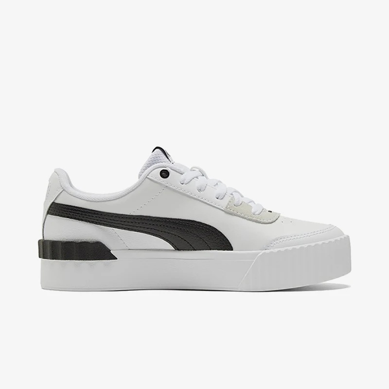 حذاء PUMA الأصلي Carina Lift للنساء كاجوال مضاد للانزلاق للتزلج 373031-16