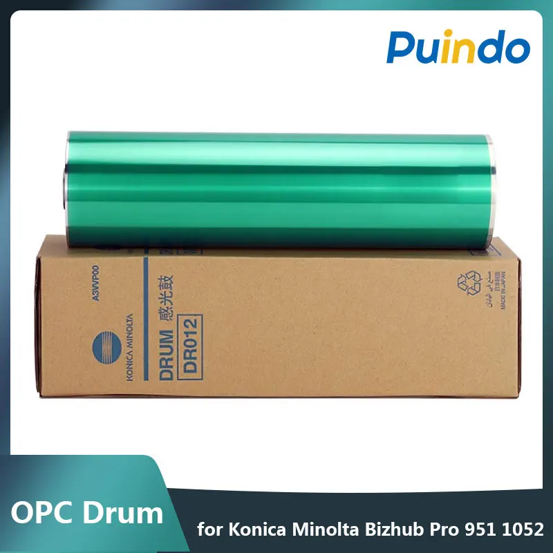 A3VVP00 DR012 Genuine OPC Drum for Konica Minolta bizhub PRESS 1052 1250 1250P 2250P 951