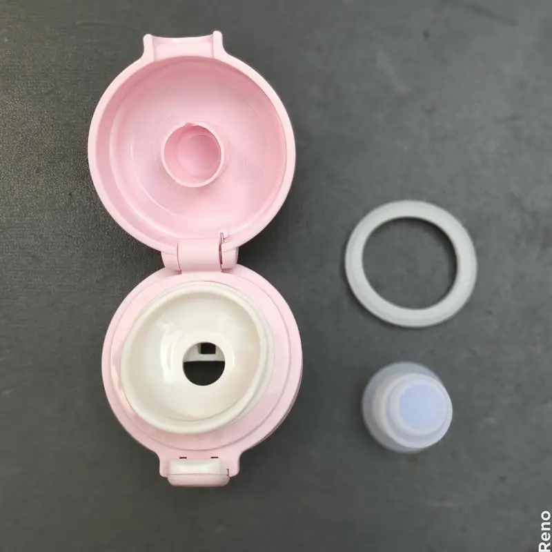 Universal Thermos Silicone Lid Replacement BPA Free Anti-spill Tumbler Mug Cover 1 PCS Fit Most Regular Size Drink Cups